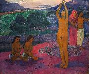 Paul Gauguin The Invocation Germany oil painting artist